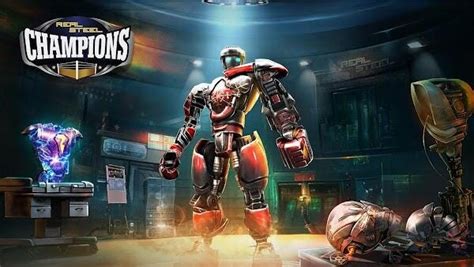 real steel boxing champions apk + mod|real steel champions mod apk.